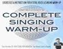 online singing course